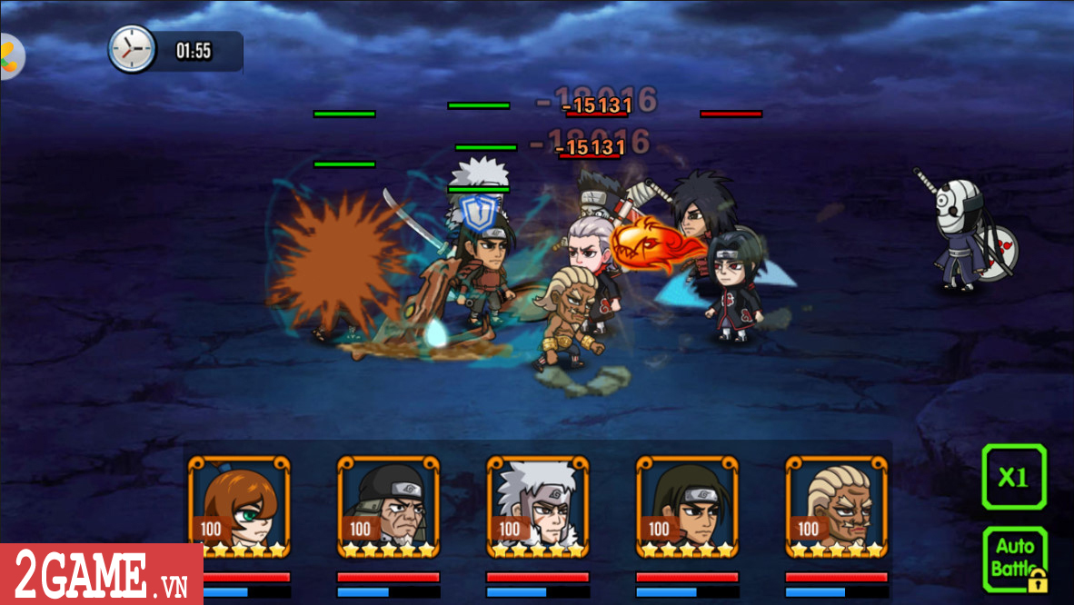 Trải nghiệm Ninja Lead Mobile – Game đấu thẻ tướng về các nhân vật trong truyện tranh Naruto đầy quen thuộc