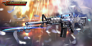 Crossfire Legends – Làm quen với tân binh nhà thiên sứ: M4A1-Angel Crossfire Legends – Làm quen với tân binh nhà thiên sứ: M4A1-Angel