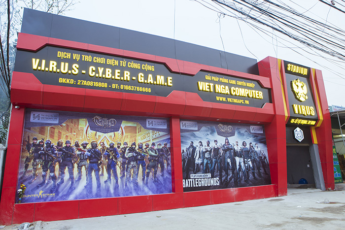 Virus Esport Stadium – Thêm một Cybergame khủng và tối tân nhất Việt Nam sắp khai trương