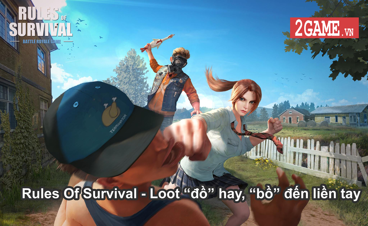 Rules of Survival đã sẵn sàng ra mắt ngôn ngữ tiếng Việt trong tuần này