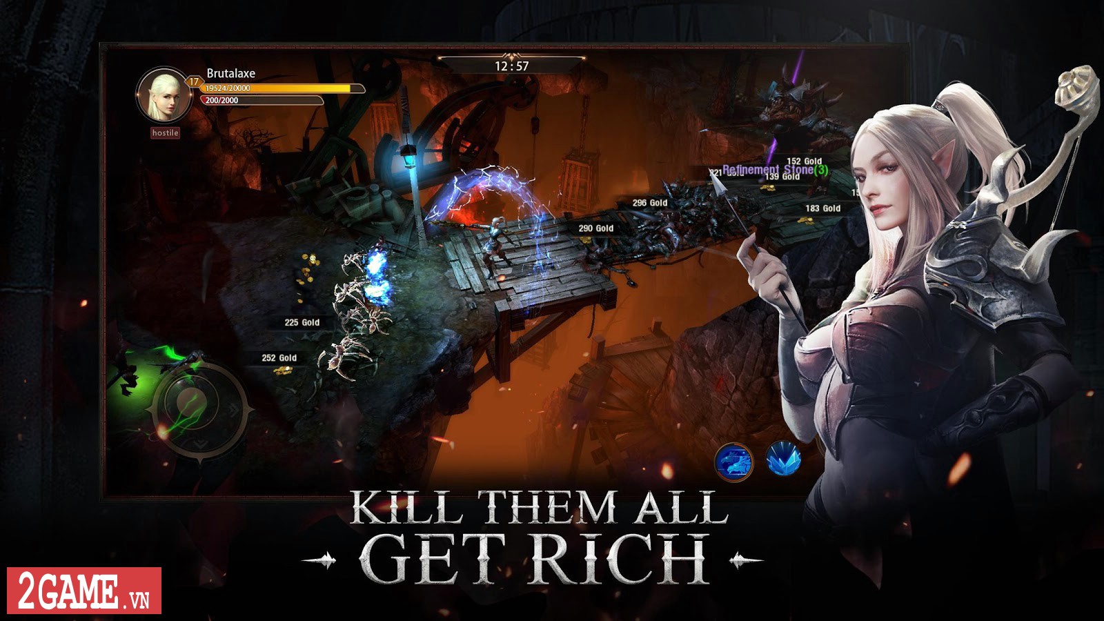 Blade Reborn – Game nhập vai hành động lấy bối cảnh Tây Âu, gameplay phong cách Diablo cực chất