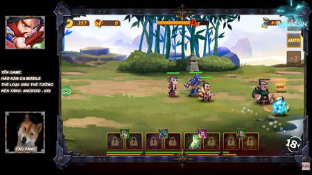 Cậu Vàng hóa thân thành 108 Anh Hùng Lương Sơn trong game Hảo Hán Ca mobile Cậu Vàng hóa thân thành 108 Anh Hùng Lương Sơn trong game Hảo Hán Ca mobile