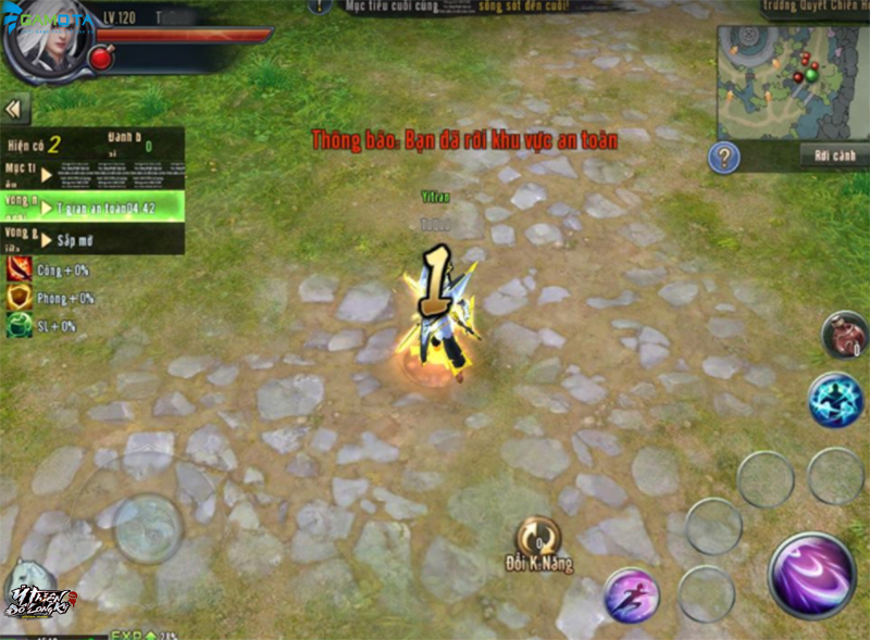 Tung siêu update Huyết Chiến Sinh Tử, Ỷ Thiên 3D Gamota hứng chịu cơn “thịnh nộ” của người chơi