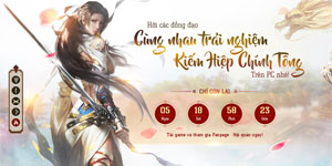 VTC Game ấn định ngày mở game nhập vai kiếm hiệp Binh Khí Phổ tại Việt Nam