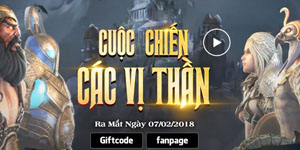 Thần Thoại PK – Webgame nhập vai lấy chủ đề thần thoại Châu Âu cập bến Việt Nam