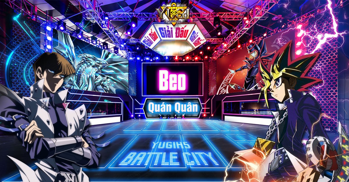 Gặp gỡ bài thủ Beo, người vừa chiến thắng giải đấu Battle City của game Yugi H5