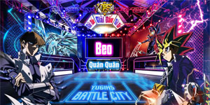 Gặp gỡ bài thủ Beo, người vừa chiến thắng giải đấu Battle City của game Yugi H5