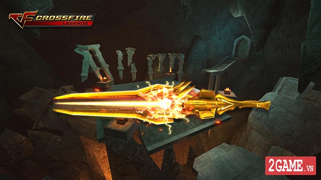 Crossfire Legends – Tiêu gem nhận Katana-Transformers Gold dành chơi Tết