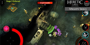 Heretic Gods Ragnarok – Game mobile nhập vai đi cảnh mang đậm chất Diablo 2