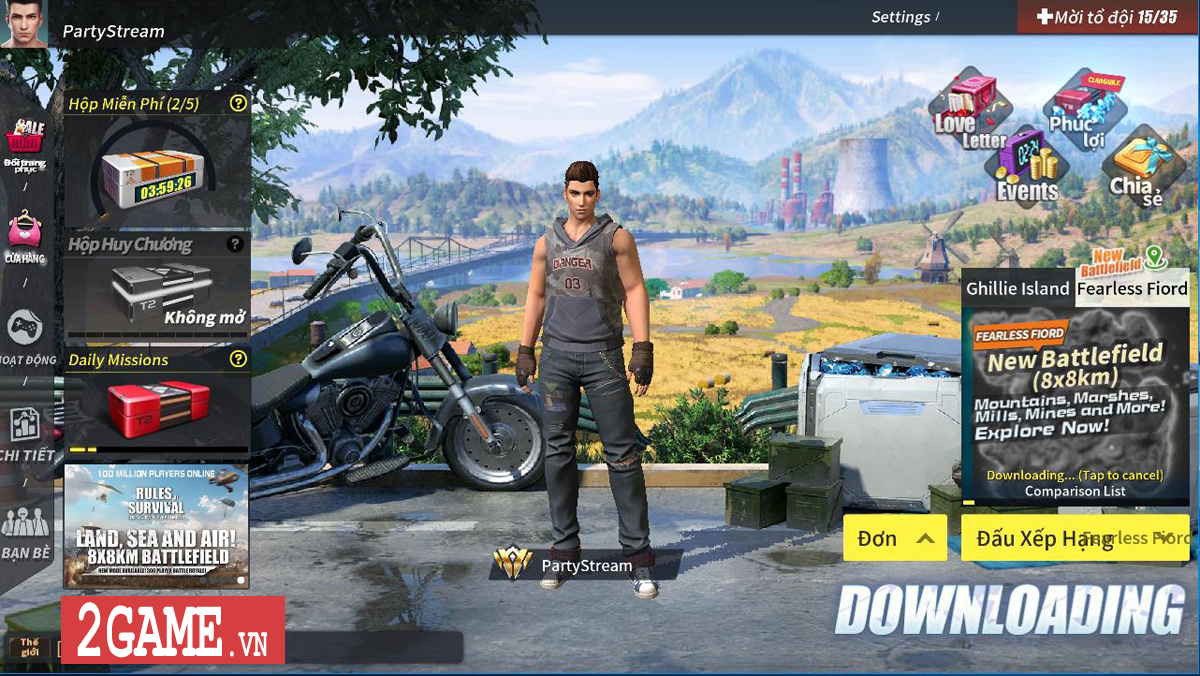 Rules of Survival PC