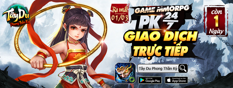 Tây Du Phong Thần Ký – Game mobile nhập vai chuẩn PC công bố ngày mở game