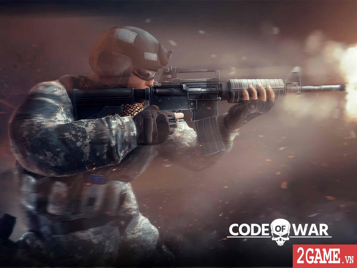 Code of War – Game mobile bắn súng trực tuyến với kho vũ khí đồ sộ