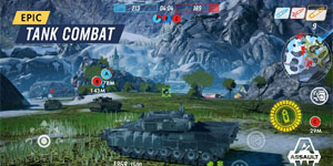 Armored Warfare: Assault – Game mobile bắn Tank sở hữu chất lượng đồ họa 3D tuyệt đỉnh Armored Warfare: Assault – Game mobile bắn Tank sở hữu chất lượng đồ họa 3D tuyệt đỉnh