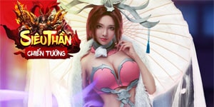 Ngắm nhìn bộ cosplay tuyệt đẹp của game Siêu Thần Chiến Tướng với dàn nữ tướng “bốc lửa”