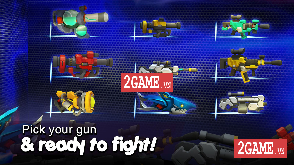 Galaxy Gunner: Adventure – Game giải trí chất lượng cho phép người chơi xả đạn thỏa thích
