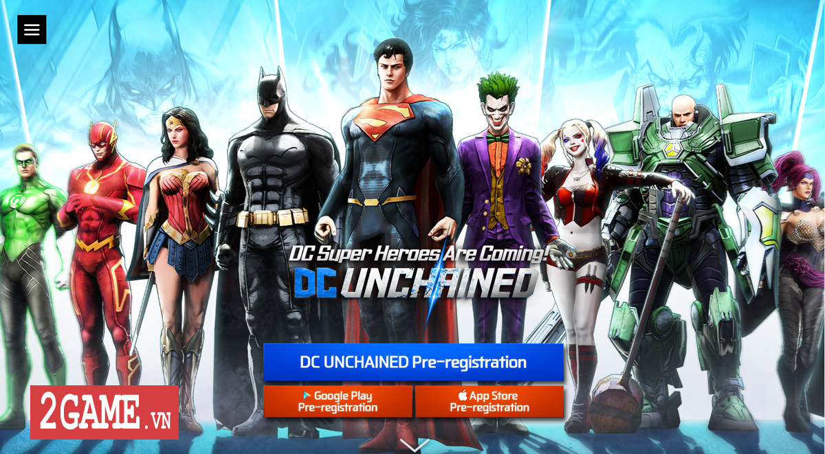 DC Unchained mobile xác nhận hỗ trợ game thủ đến từ Việt Nam vào chơi