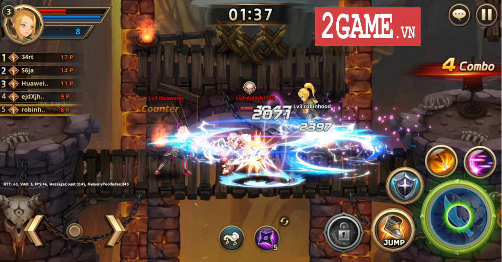 SoulBlaze – Game mobile nhập vai sở hữu đồ họa 3D dễ thương