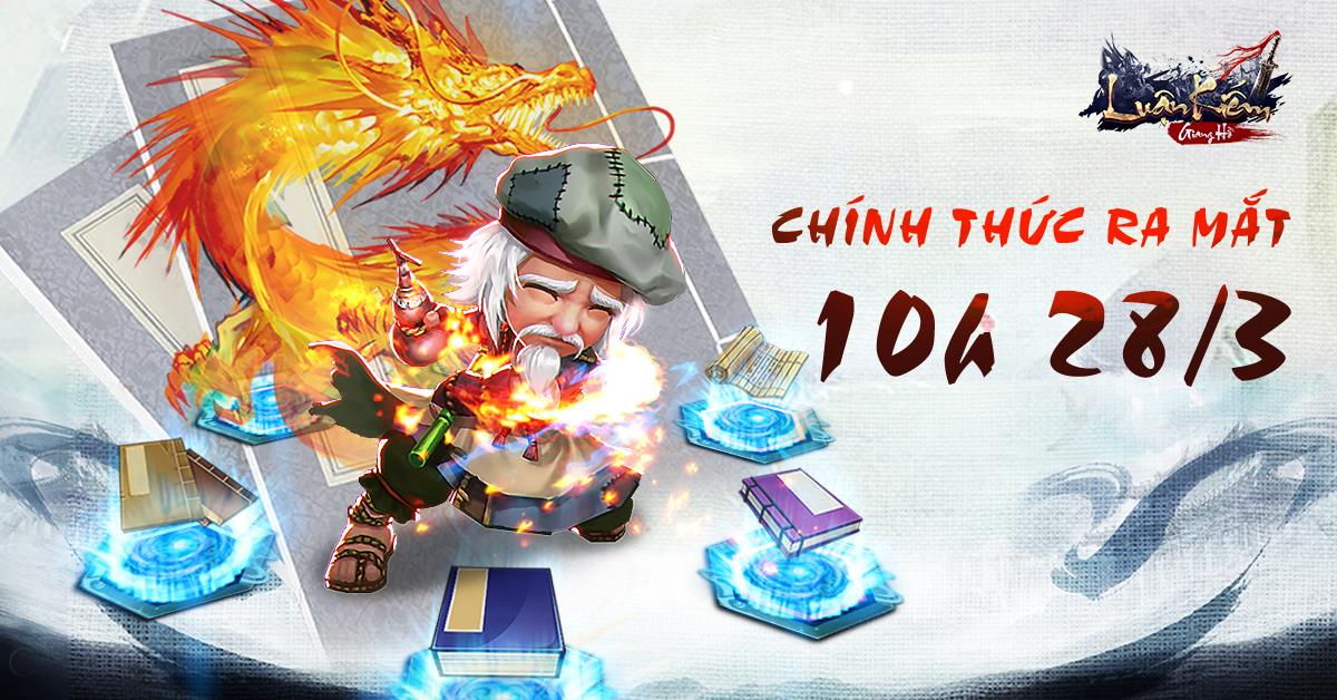 Tặng 500 giftcode game Luận Kiếm Giang Hồ