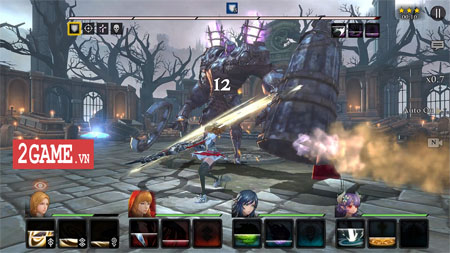 Trải nghiệm Heir Of Light Mobile: Đồ họa bắt mắt, lối chơi nhập vai chiến thuật hay tuyệt!