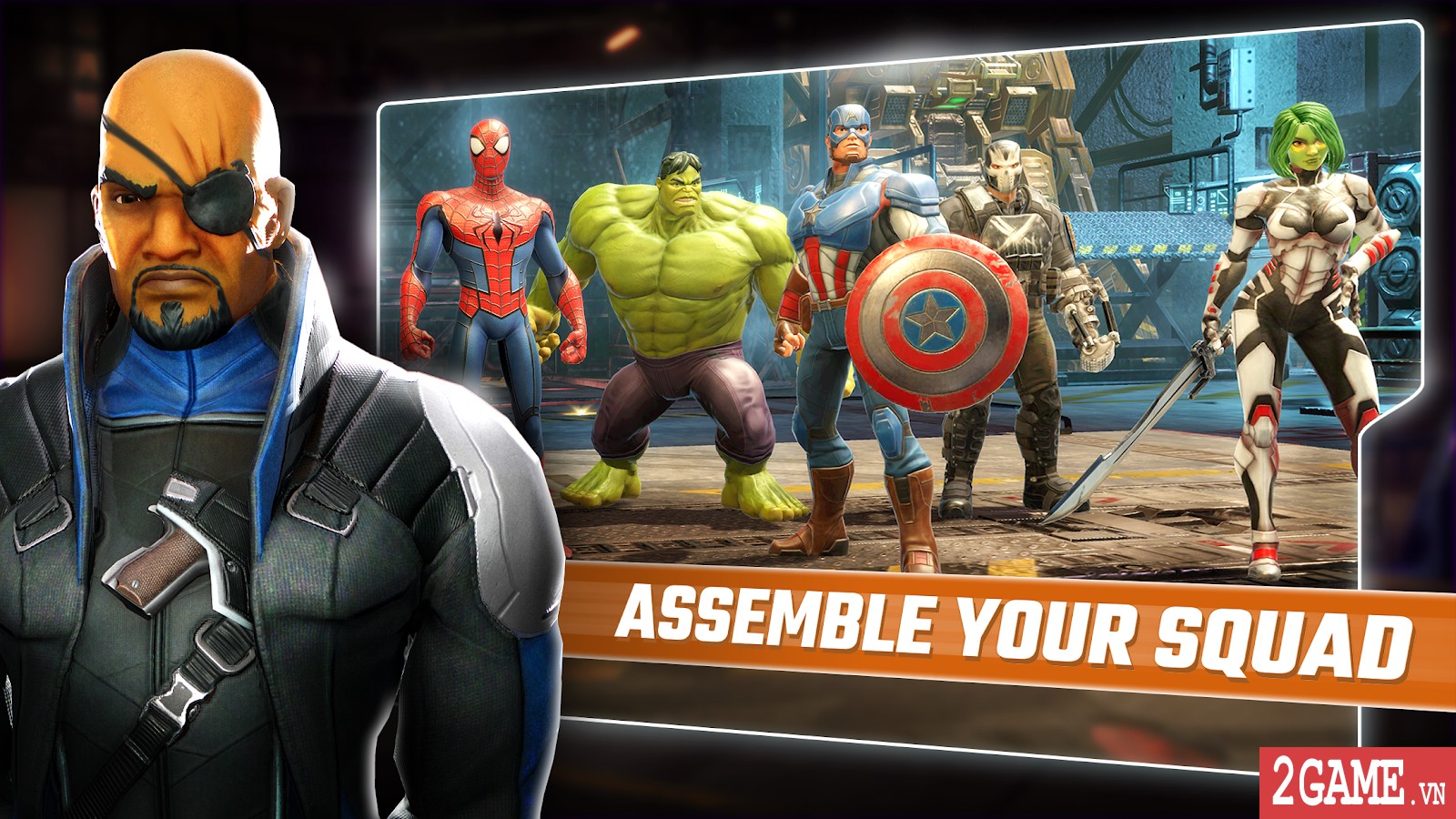 Marvel Strike Force – Game về biệt đội siêu anh hùng Marvel chính thức ra mắt toàn cầu