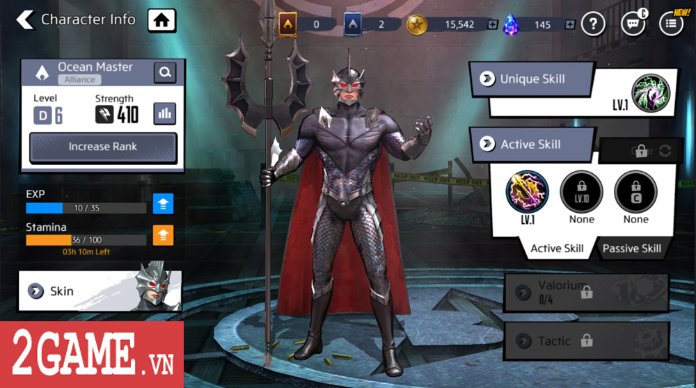 Cảm nhận DC Unchained Mobile: Khi các siêu anh hùng DC được thiết kế đẹp mắt, đấm đá đầy uy lực