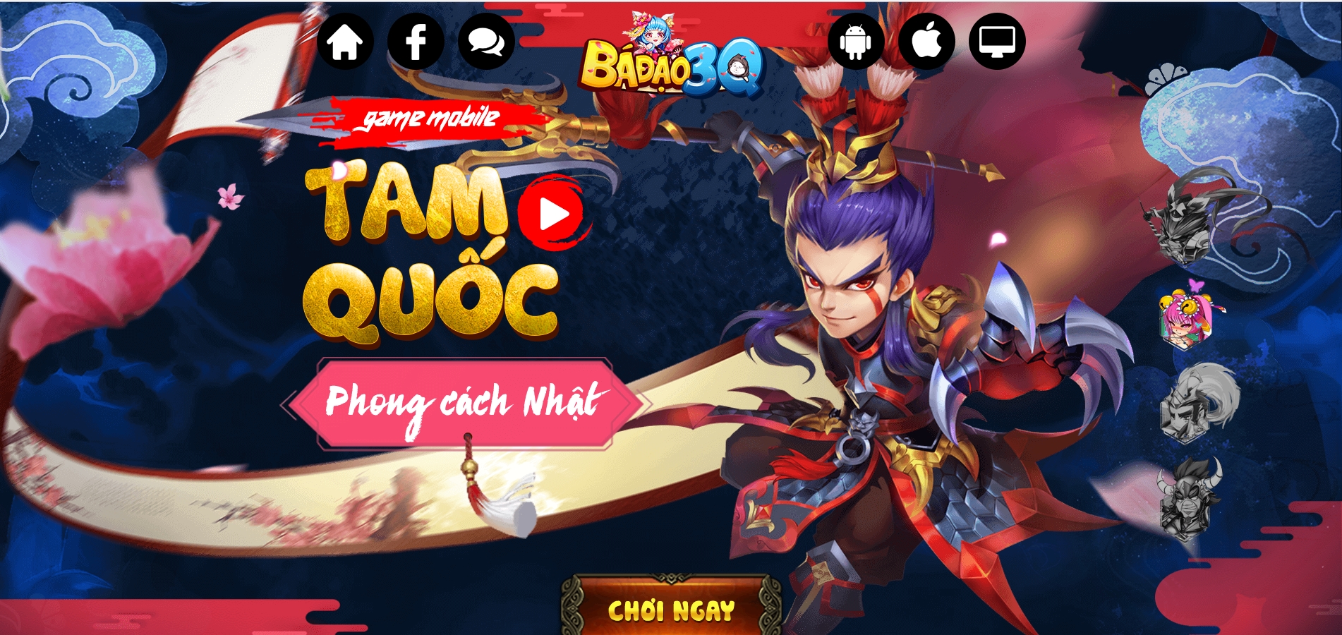 Game mới Bá Đạo 3Q bất ngờ công bố ngày ra mắt tại Việt Nam