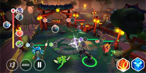 Heroes of Rings – Game mobile nhập vai đánh theo lượt sở hữu nền đồ họa 3D cực sắc nét