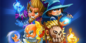 World Of Wizards – Game mobile chưởng phép MOBA 2vs2 cực kỳ nhanh gọn