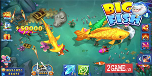 Big Fish H5 và những cải tiến đắt giá mà bất kỳ fan game Bắn cá nào cũng phải thích mê