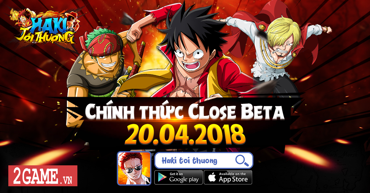 Haki Tối Thượng – Game mobile sáng tạo bởi cộng đồng One Piece Việt