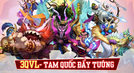 Trải nghiệm game mobile 3QVL – Vua Tam Quốc GO với chất vui điên loạn Trải nghiệm game mobile 3QVL – Vua Tam Quốc GO với chất vui điên loạn