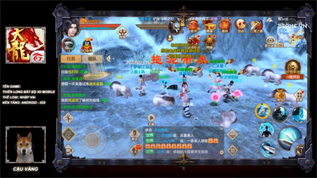Tân Thiên Long Mobile – Siêu phẩm game kiếm hiệp kinh điển chuyển thể từ bản PC cùng tên