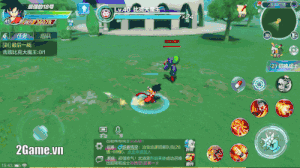Dragon Ball: Strongest Warrior – Phiên bản game mobile nhập vai của 7 Viên Ngọc Rồng lộ diện