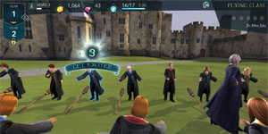Harry Potter: Hogwarts Mystery đưa người chơi du hành vào thế giới phép thuật đầy rộng lớn