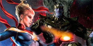 Captain Marvel sẽ là nữ siêu anh hùng mạnh nhất trong Avengers: Infinity War 2019? Captain Marvel sẽ là nữ siêu anh hùng mạnh nhất trong Avengers: Infinity War 2019?