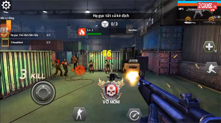 Cận cảnh Tốc Chiến Mobile bản Việt hóa – Game sinh tồn săn zombie cực chất