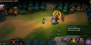 Versus Epic Battle – Game nhập vai chiến thuật thời gian thực với lối chơi mini MOBA độc đáo