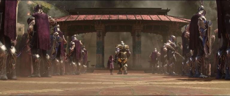 Thanos đã đặt chân đến các vùng đất nào trong Avengers: Infinity War?
