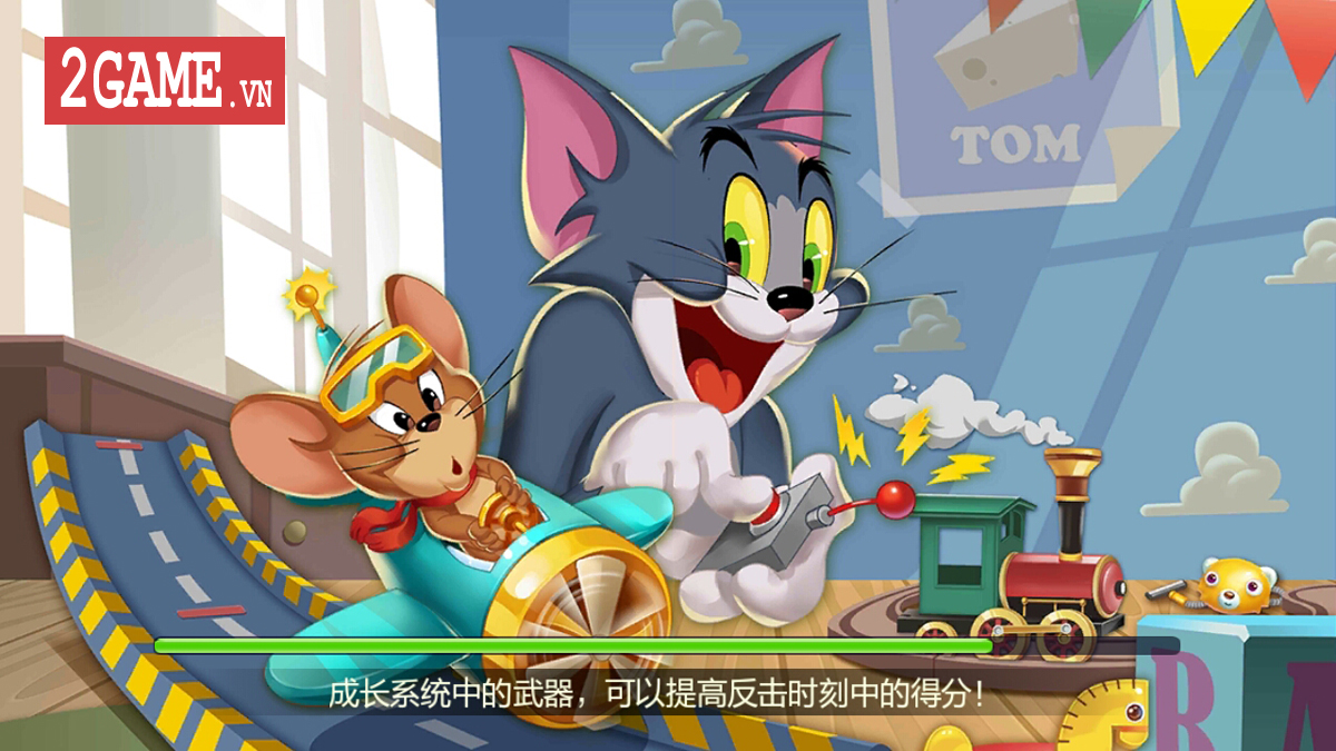 Tom And Jerry 2018 Mobile – Đi Tìm Tuổi Thơ Cùng Hai Nhân Vật Hoạt Hình Ngộ  Nghĩnh