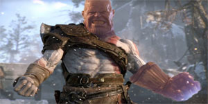 Clip hướng dẫn bạn lấy găng tay vô cực của Thanos trong God of War PS4