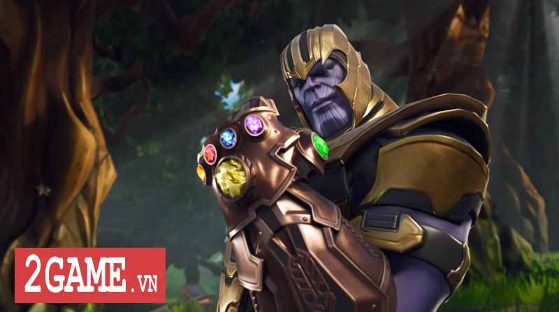 Thanos đấm phát bể nhà, búng tay có người chết nhưng vẫn bị game thủ Fortnite hạ gục