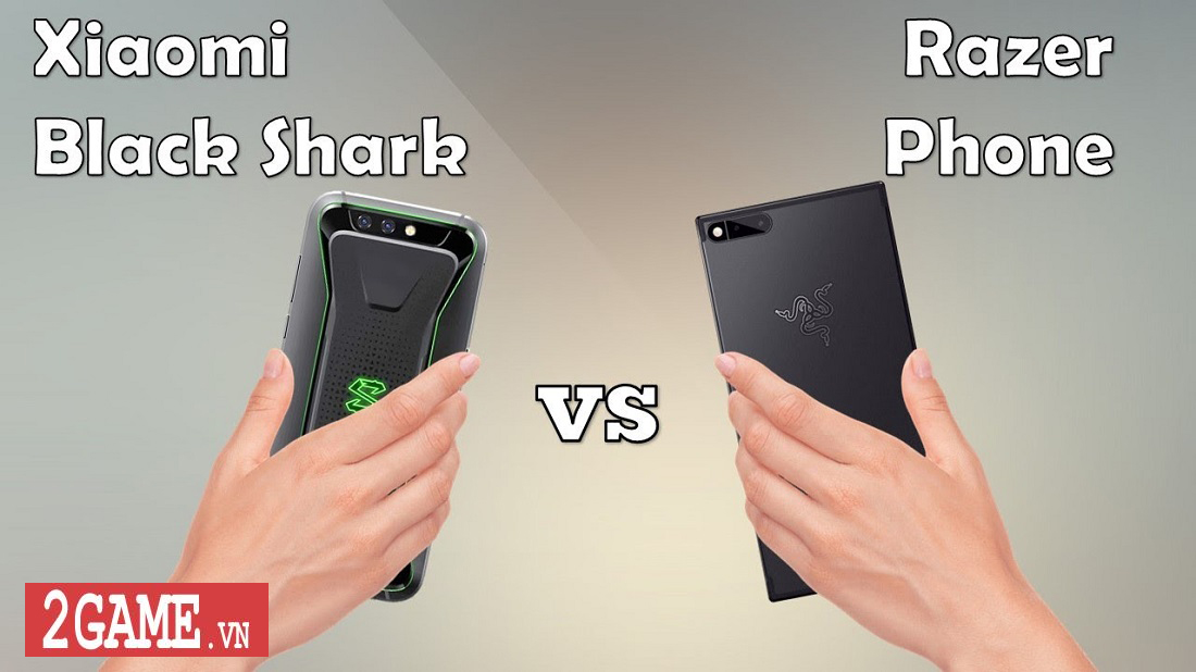 Xiaomi Black Shark là một chiếc điện thoại chuyên dùng để chiến game