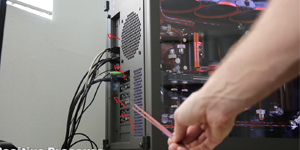 Khám phá sự di chuyển của không khí bên trong case PC Khám phá sự di chuyển của không khí bên trong case PC
