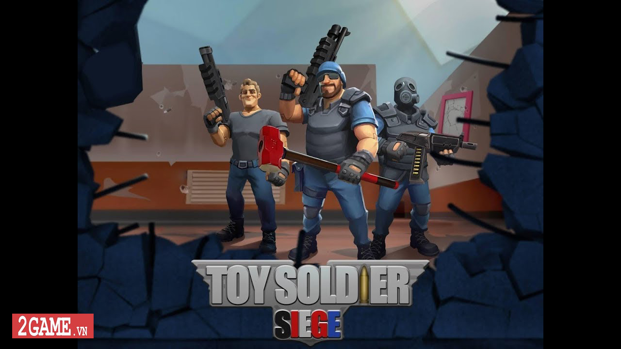Toy Soldier Siege – Cuộc giải cứu thế giới khỏi đội quân đồ chơi hung hãn