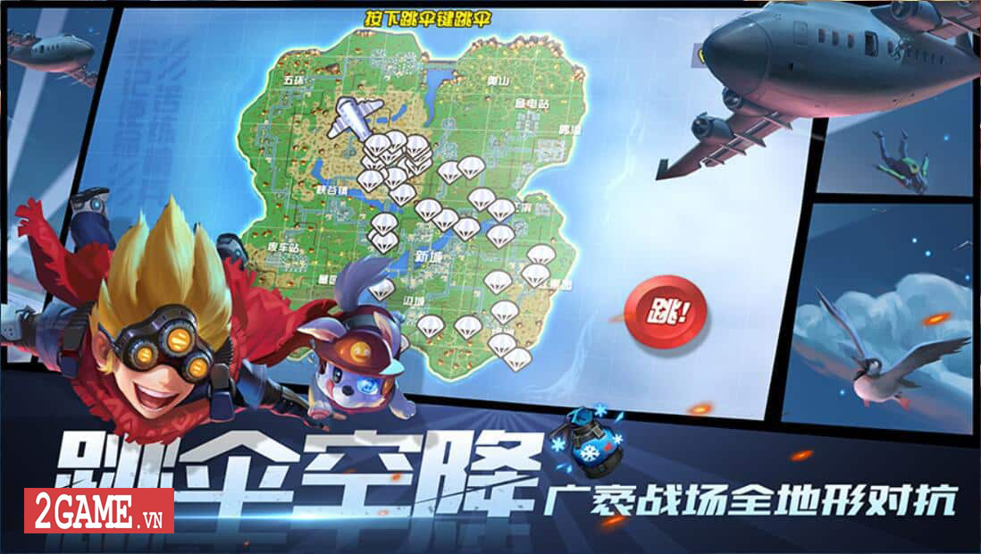 Ace Hunter – Game sinh tồn có đồ họa phong cách chibi của ông lớn NetEase