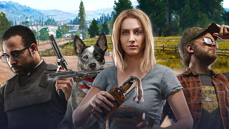 Far Cry 5 lọt vào top game console bán chạy nhất quý 1 năm 2018