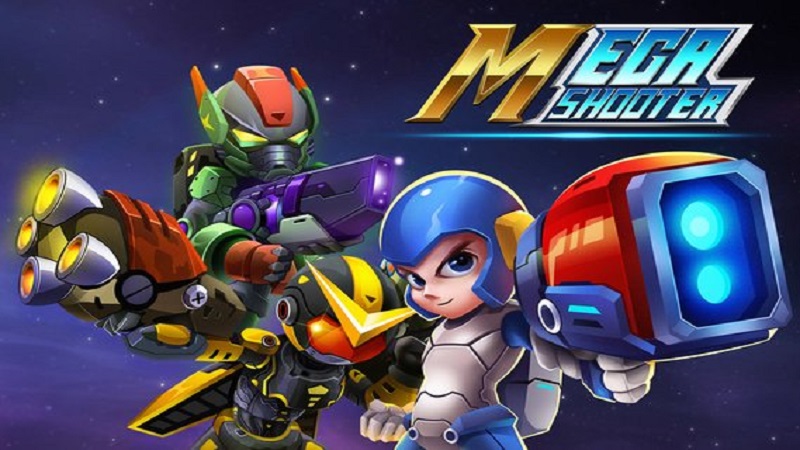 Mega Shooter: Infinity Space War – Game bắn súng đi cảnh gợi nhớ nhiều về Mega Man