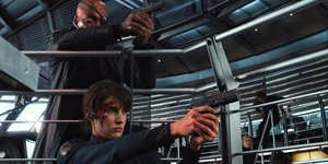 After credit của Avengers: Infinity War – Sự xuất hiện của Nick Fury và Maria Hill After credit của Avengers: Infinity War – Sự xuất hiện của Nick Fury và Maria Hill