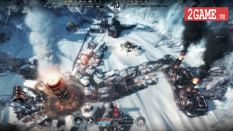 Frostpunk – Game chiến thuật hấp dẫn lấy chủ đề Kỷ băng hà tận diệt Trái đất