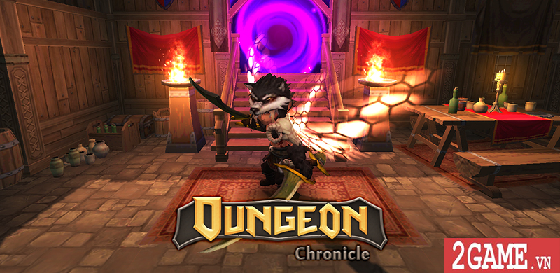 Dungeon Chronicle – Game mobile nhập vai đồ họa chibi mang phong cách Diablo độc nhất